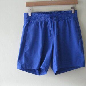 Tuff Athletics Women's Pull On with draw string Running Shorts Blue XXL, S